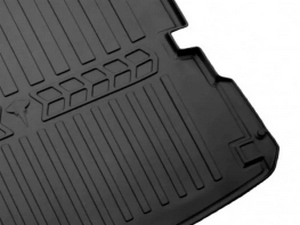 3D коврик в багажник Audi Q7 I (4L; 05-15) - Stingray 3