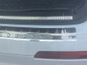 Накладка на бампер Audi Q7 II (4M; 16-/20-) - Carmos (хром) 3