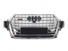 Решітка радіатора Audi Q7 II (4M; 16-20) - SQ7 стиль (хром) 1