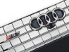 Решітка радіатора Audi Q7 II (4M; 16-20) - SQ7 стиль (хром) 4