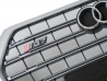 Решітка радіатора Audi Q7 II (4M; 16-20) - SQ7 стиль (срібна) 4