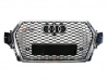 Решітка радіатора Audi Q7 II (4M; 16-20) - RSQ7 стиль (хром) 1