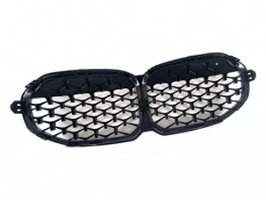 Решётка BMW 1 F40 (19-23) - Diamond (черная) 4