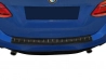 Накладка на задній бампер BMW 2 Active Tourer M-Pakiet F45 (14-21) - Avisa (чорна) 6