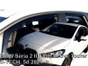 Дефлектори вікон BMW 2 U06 (21-) - Heko (вставні) 4