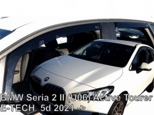 Дефлекторы окон BMW 2 U06 (21-) - Heko (вставные) 4