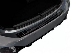 Накладка на задний бампер BMW 2 Active Tourer M-Pakiet U06 (21-) - Avisa (чёрная) 4
