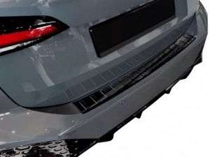 Накладка на задний бампер BMW 2 Active Tourer M-Pakiet U06 (21-) - Avisa (чёрная) 5