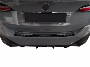 Накладка на задний бампер BMW 2 Active Tourer M-Pakiet U06 (21-) - Avisa (чёрная) 6