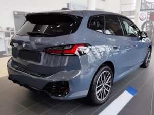 Накладка на задний бампер BMW 2 Active Tourer M-Pakiet U06 (21-) - Avisa (чёрная) 7