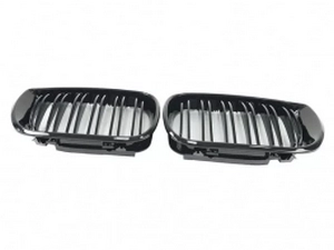 Решётка BMW 3 E46 (01-05) Sedan - двойные рёбра 3