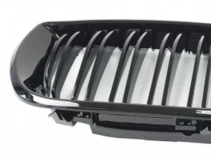 Решётка BMW 3 E46 (01-05) Sedan - двойные рёбра 4