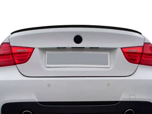 Спойлер багажника BMW 3 E90 (05-12) - стиль M3 (чорний) 6
