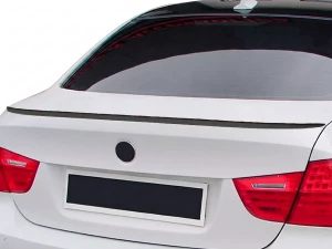 Спойлер багажника BMW 3 E90 (05-12) - стиль M3 (чорний) 7