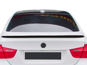 Спойлер багажника BMW 3 E90 (05-12) - стиль M3 (чорний) 8