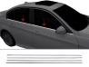 Хром нижні молдинги вікон BMW 3 E90 (05-12) 1