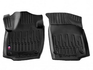 3D коврики в салон Skoda Rapid (12-19) - Stingray 2