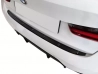 Накладка на бампер BMW 3 G20 M-пакет (18-) - Avisa (чорна) 6