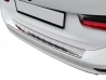Накладка на бампер BMW 3 G21 (18-22) - Avisa (срібна) 4