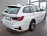 Накладка на бампер BMW 3 G21 (18-22) - Avisa (срібна) 7
