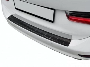 Накладка на бампер BMW 3 G21 (18-22) - Avisa (чорна) 4