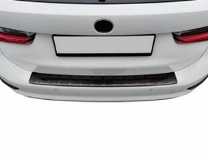 Накладка на бампер BMW 3 G21 (18-22) - Avisa (чорна) 6