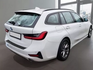 Накладка на бампер BMW 3 G21 (18-22) - Avisa (чорна) 7