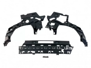 Диффузор задний BMW 3 G20 (18-22) - M-Performance M340i стиль 4
