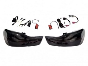 Фонари задние BMW 4 F32 / F33 / F36 (13-20) - диодные (черные) 2