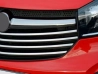 Хром накладки на решітку Opel Vivaro B (14-19) 3