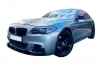 Накладка передня BMW 5 F10 / F11 / F18 M-Пакет (10-17) - Performance (глянсова) 4