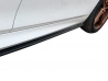 Дифузори бічних порогів BMW 5 F10 M / M5 F10 (10-17) - чорні глянцеві 3