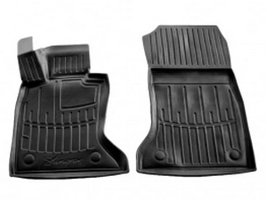 3D коврики в салон BMW 5 F10 / F11 (10-13) - Stingray 2