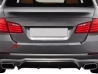 Накладка на задній бампер BMW 5 F10 (10-17) - Omsa 4