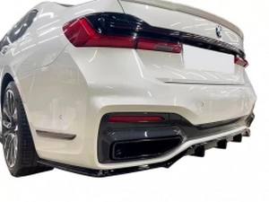Задний сплиттер BMW 7 G11 / G12 LCI M-Pack (19-22) 4