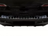 Накладка на бампер BMW 7 G70 M-пакет (18-22) - Avisa (чорна) 6