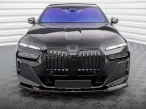Сплиттер передний BMW 7 G70 M-Pack / M760E (22-) 5