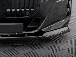 Сплиттер передний BMW 7 G70 M-Pack / M760E (22-) 6