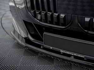 Сплиттер передний BMW 7 G70 M-Pack / M760E (22-) 7