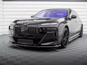 Сплиттер передний BMW 7 G70 M-Pack / M760E (22-) 8