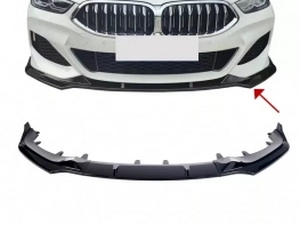 Спліттер передній BMW 8 G15 / G16 M-Pack (18-22) 1