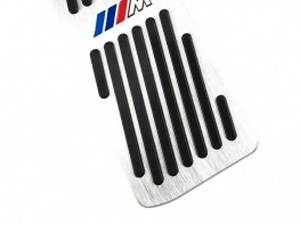 Накладки на педали BMW X2 F39 (18-23) - M-стиль 2