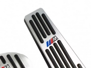 Накладки на педали BMW X2 F39 (18-23) - M-стиль 4