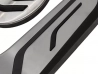 Накладки на педалі BMW X1 F48 (15-22) АКПП - OEM 2