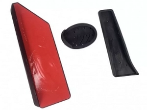 Накладки на педали BMW X2 F39 (18-23) АКПП - OEM 3