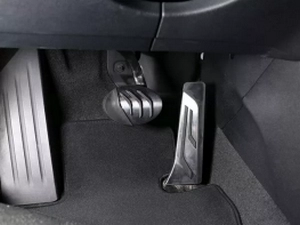 Накладки на педали BMW X2 F39 (18-23) АКПП - OEM 4