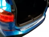 Накладка на задній бампер BMW X1 F48 M-Pack (15-22) - Avisa (срібна) 3