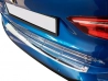 Накладка на задній бампер BMW X1 F48 M-Pack (15-22) - Avisa (срібна) 4