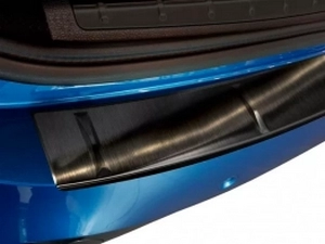 Накладка на бампер BMW X1 F48 M-Pack (15-22) - Avisa (чёрная) 2
