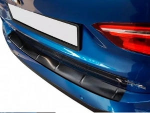 Накладка на бампер BMW X1 F48 M-Pack (15-22) - Avisa (чёрная) 4